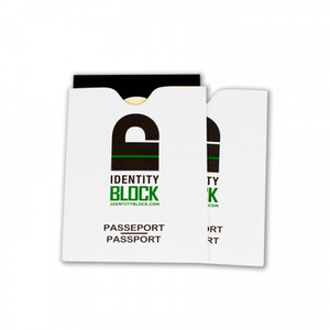 Passport RFID Sleeve - Pack of 2