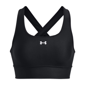 Crossback Longline Sports Bra - Women - Black - Extra Large