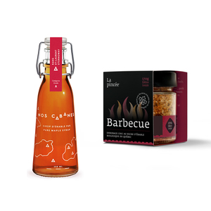 Barbecue Duo with Quebec Maple Syrup and Maple Sugar Spice Blend