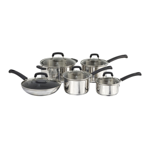 Henckels Elements 10-Piece Cookware Set