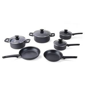 Aluminum Cookware 10-Piece Set