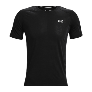 Streaker Run Short Sleeve - Men - Black - Large