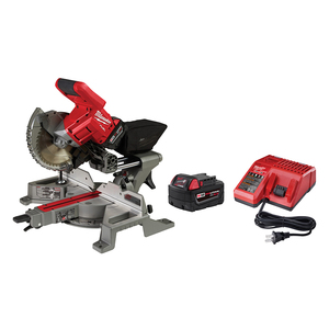 M18 Fuel Dual-Bevel Sliding Compound Miter Saw Kit