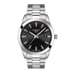 Menâs Gentleman Watch with Stainless Steel Bracelet
