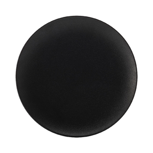 Caviar Round Platter - Black