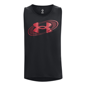 Tech 2.0 Branded Tank - Men - Black - Large