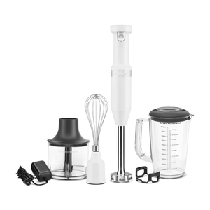Variable Speed Cordless Hand Blender with Accessories