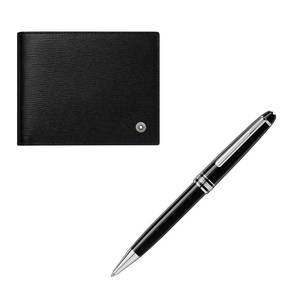 Meisterstuck Classic Ballpoint Pen and 4810 Westside Wallet 6cc