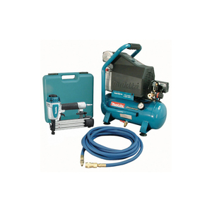 2 hp Air Compressor And Brad Nailer Kit