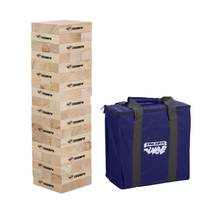Triumph Jumbo Fun Size Tumble Tower Wooden Stacking Block Game