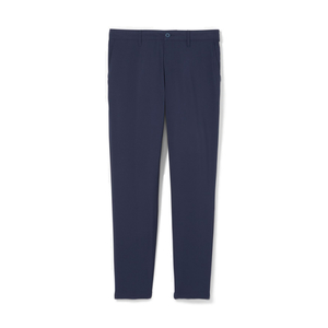 Fitted Cotton Stretch Golf Pants - Men - Midnight - 34/34