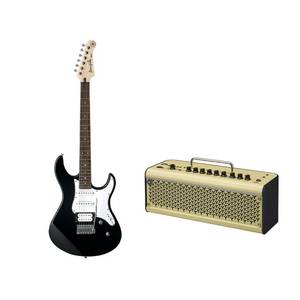 THR30II Wireless Guitar Amp and Pacifica Electric Guitar - BLACK