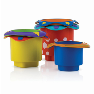 Splish Splash Stacking Cups