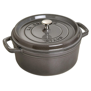 Grey Round Cocotte â 5.5 qt. / 5.2 L