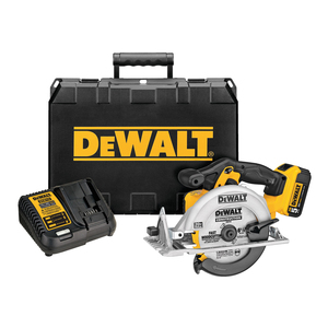6-1/2" 20V Cordless Circular Saw Kit