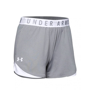 Play Up Shorts 3.0 - Women - Gray Heather - S
