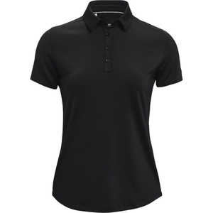 Zinger Short Sleeve Polo - Women - Black - L