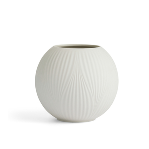 Jasper Folia Rose Bowl Warm - White