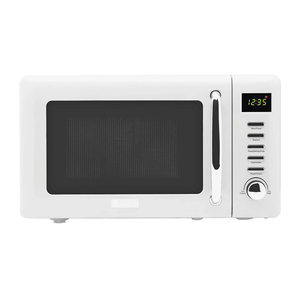 Heritage 700W Microwave - Ivory White