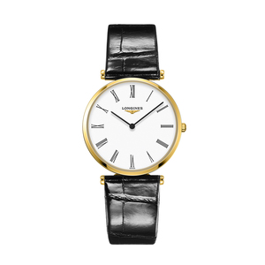 La Grande Classique de Longines Watch - Black / White