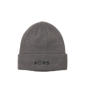Silicone Kors Cuff Hat - Men - Ash