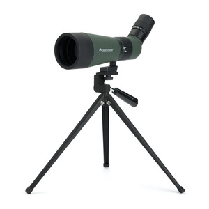 LandScout 12-36x60mm Angled Zoom Spotting Scope with Table-top Tripod