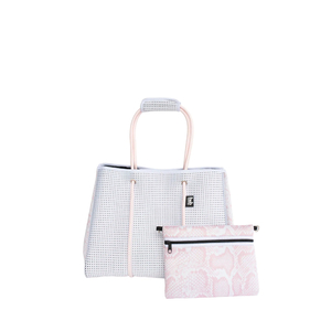 Pink Cobra Tote