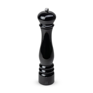 Paris Electric Pepper Mill in Wood u'Select 34 cm - Black Lacquered