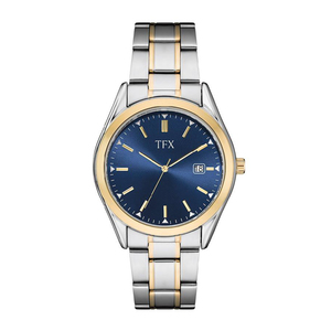 Men's Two-Tone Stainless Steel Watch