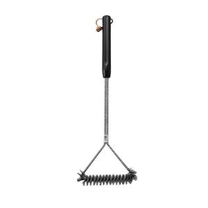 21" Three-Sided Grill Brush