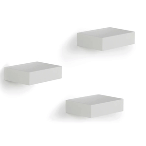 Showcase Shelves - White