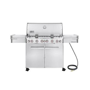 Summit S-670 Natural Gas Grill - STAINLESS STEEL