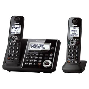 Digital Cordless Answering System with 2 Handsets