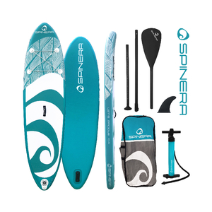 Let's Paddle 10'4" SUP inflatable  - Blue