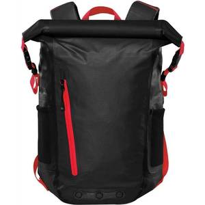 Rainier 25 Waterproof Backpack - Red