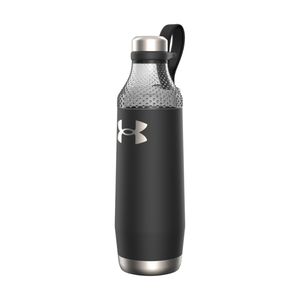 Infinity Satin 22 oz Water Bottle - Black