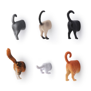 Set of 6 Cat Magnets
