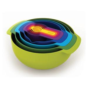 Nest 9 Plus Multi Colored Set Set of 9