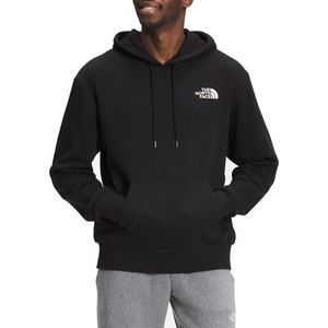 Men's Simple Logo Hoodie - Black - M