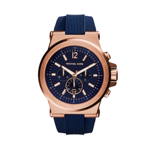 Dylan Chronograph Navy Dial Men's Watch