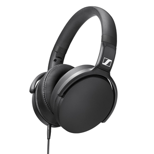 HD 400S Around-ear Headphones - Black