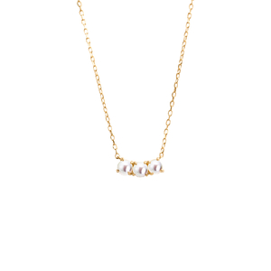 Minou Necklace III - Gold