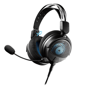 High-Fidelity Open-Back Gaming Headset - Black
