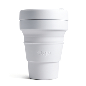 Collapsible Pocket Cup - White
