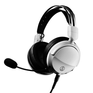 High-Fidelity Closed-Back Gaming Headset - White
