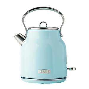 Heritage 1.7L Electric Kettle - Turquoise Blue