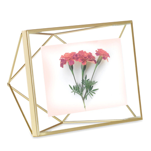 Prisma Photo Frame - Matt Brass