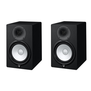 Set of 2 HS8 Powered Studio Monitors - Black