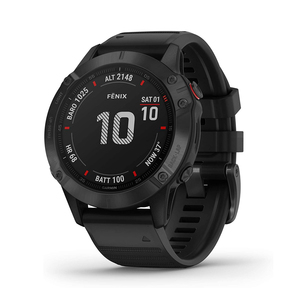 FÄnix 6 Pro - Black with Black Band