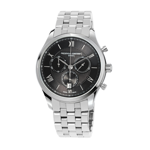 Classics Chronograph Stainless Steel Quartz Watch - Dark Grey